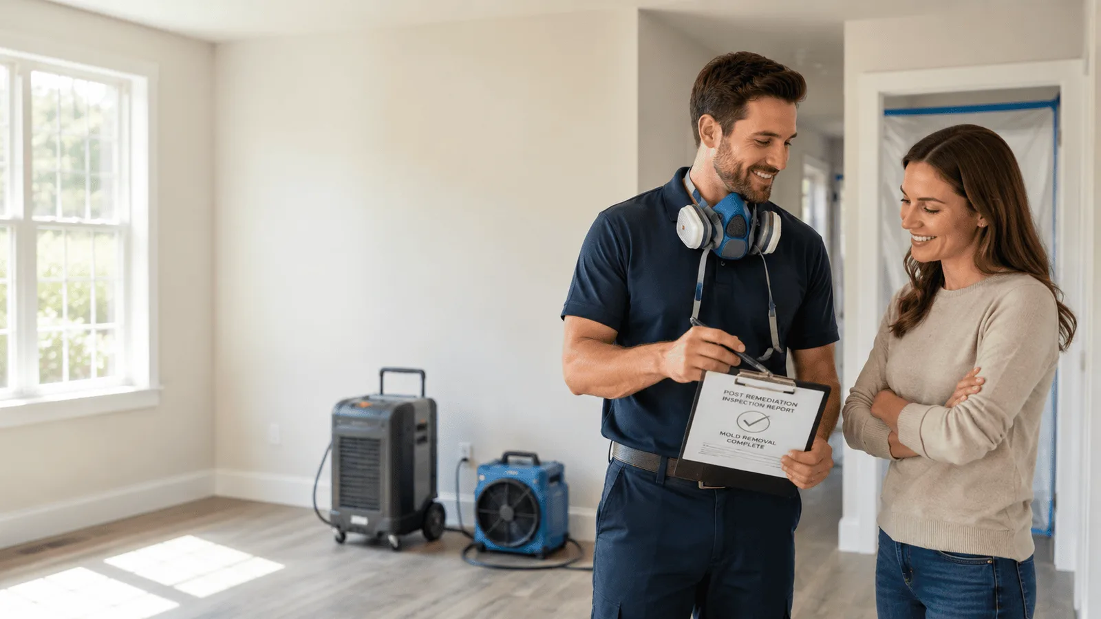 Why choose Mold Inspection in Warwick, RI